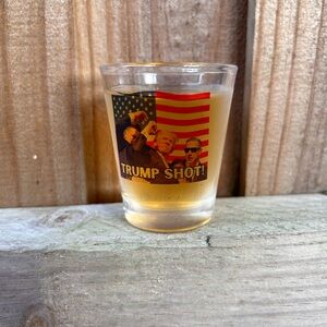 3/$30 Trump Shot glass Fight! Fight! Fight!
